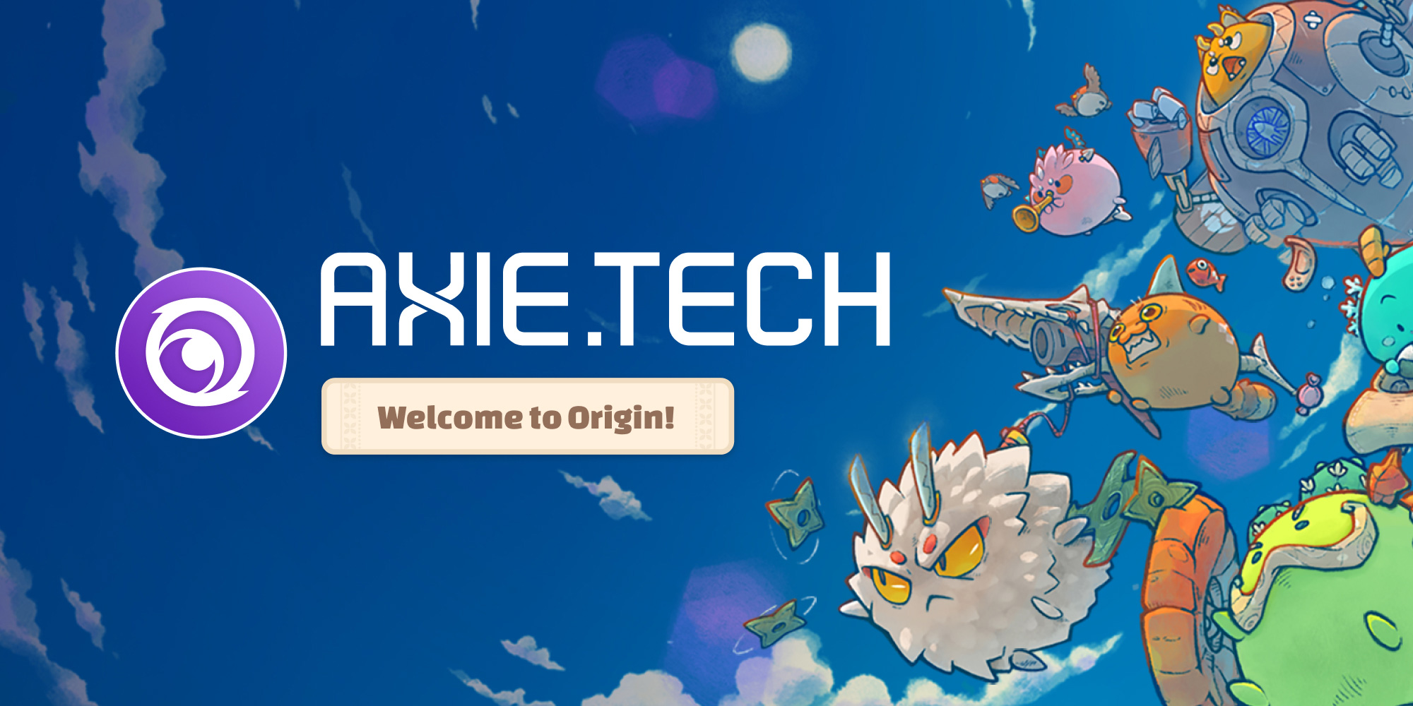 Welcome  Axie.Tech